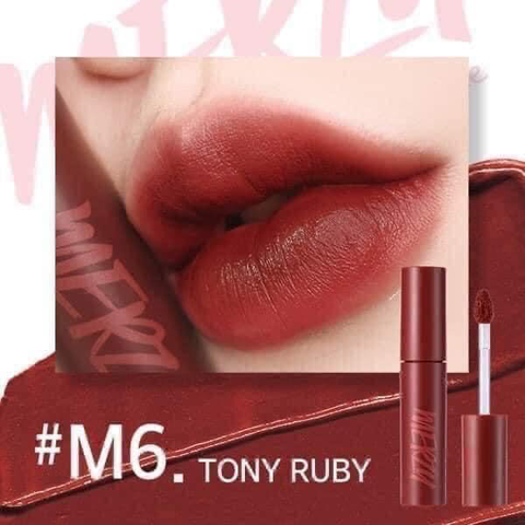 son merzy mellow tint #M6 ko giảm