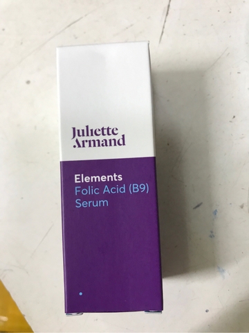 Serum folic acid B9