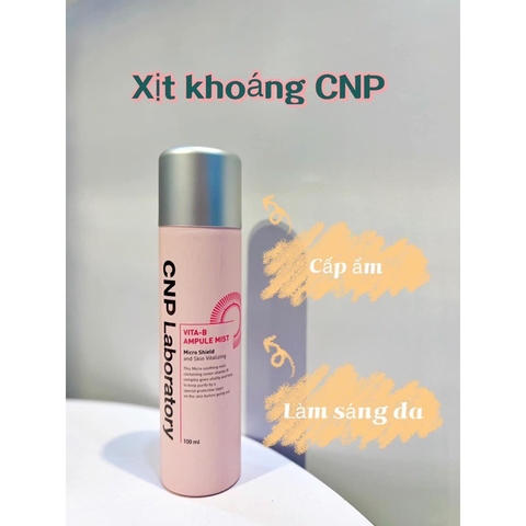 Xịt khoáng CNP vita-B hồng sale