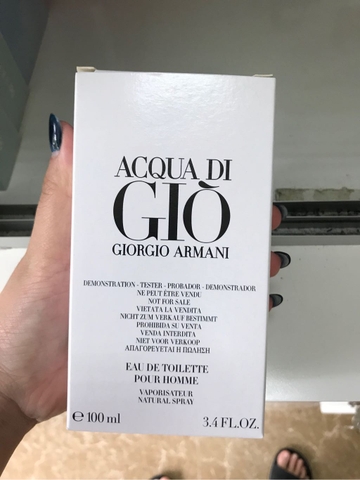 Nước hoa giorgio acquadi 100ml tester