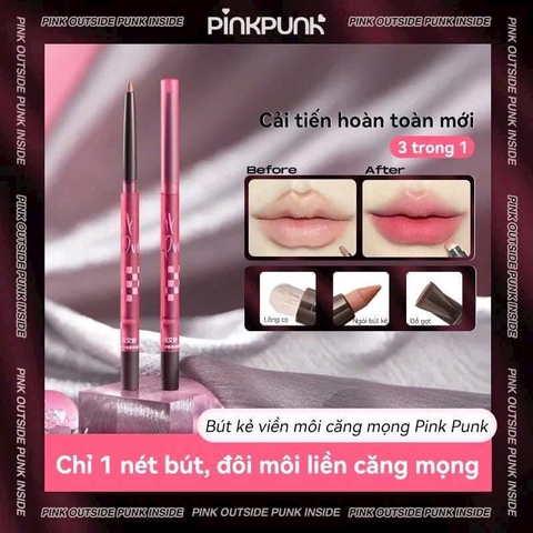 Chì môi Pinkpunk #01