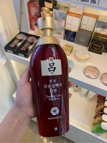 dầu gội ryo đỏ damage care 500ml