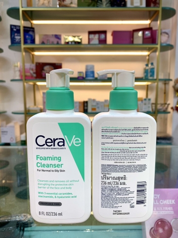 SRM Cerave #Oily skin 236ml