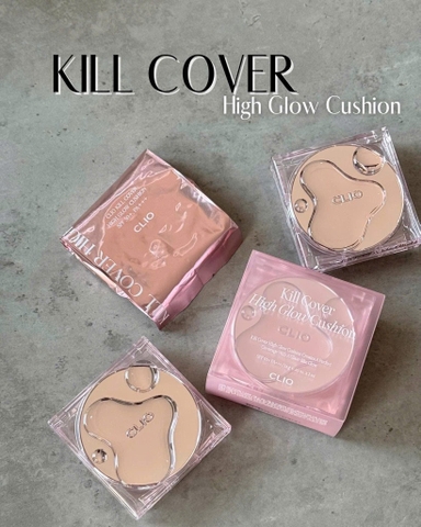 Cushion Clio High Glow 2-BP