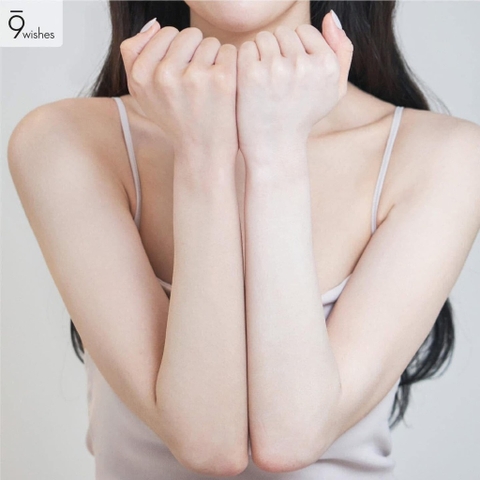 Kem body 9wishes White Tone-Up 150ml