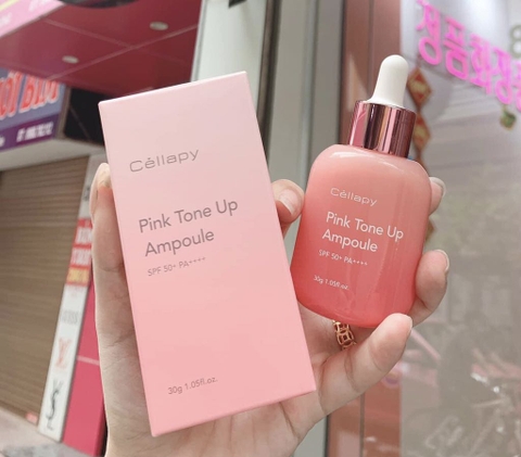 Serum Cellapy pink tone up ampoule