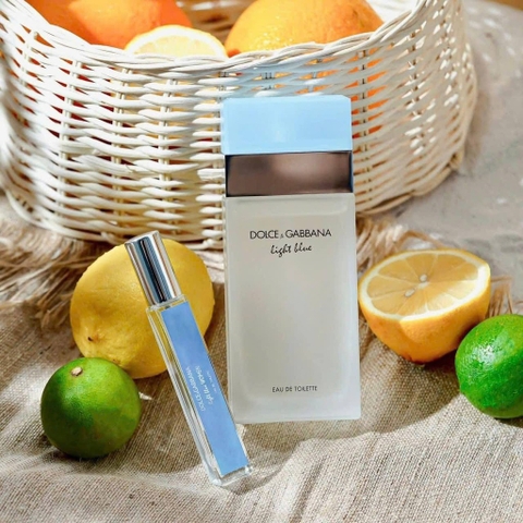 Nước hoa D&G #Light blue nữ chiết 10ml