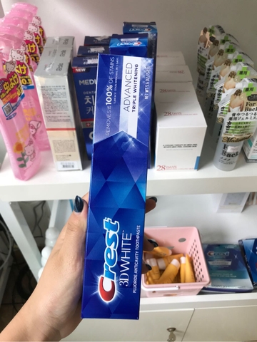 KĐR Crest 3D White 147g