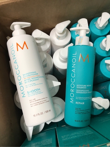 cặp dầu moroccanoil  repair 500ml