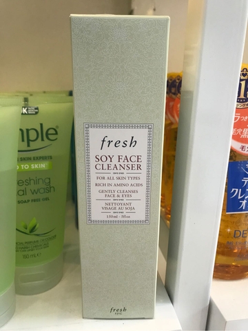 SRM Fresh Soy Face 150ml sale