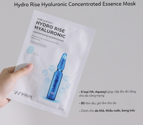 Mask Wonjin lẻ miếng k giảm