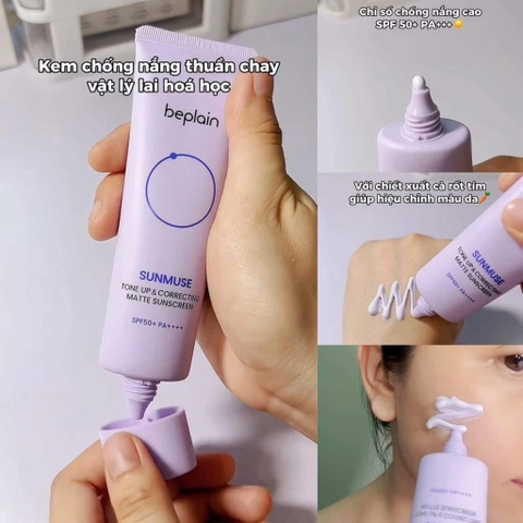 KCN Beplain #Tím nhạt 50ml k giảm