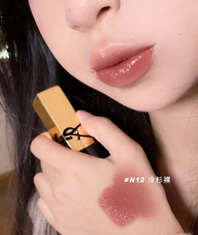 Son thỏi YSL Rouge #N12 Nude Instinct
