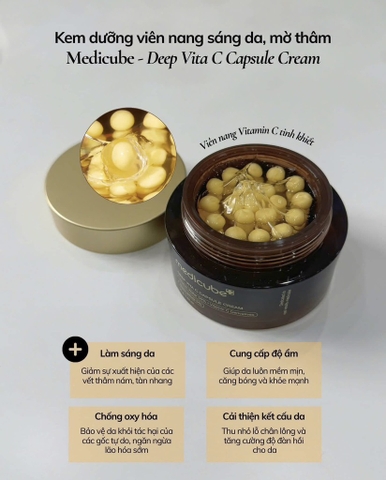 Kem dưỡng Medicube Deep Vita C 55g