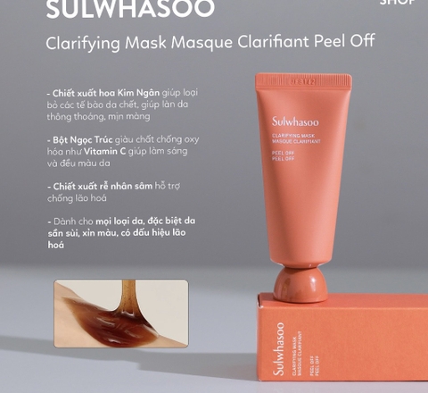 Mask lột Sulwhasoo 35ml sale