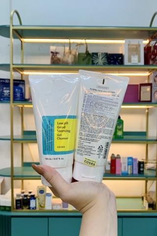 srm cosrx low ph good morning