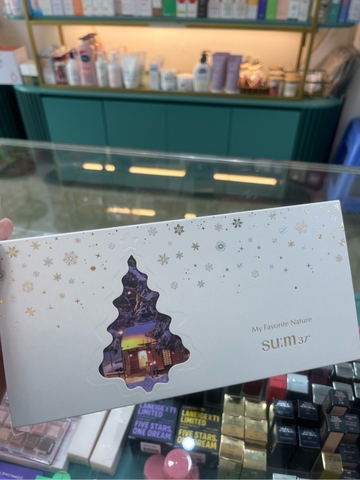 Set Su:m 3 món (cushion+lõi+dưỡng môi)