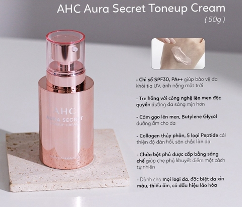 Kem Toneup AHC 50g