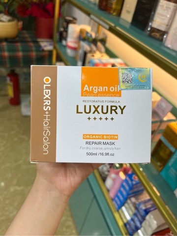 Ủ tóc Olexrs Luxury Repair