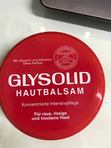 kem nứt gót glysoild