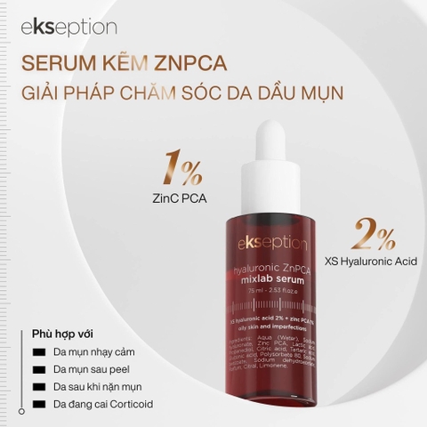 Serum Ekseption Zn+HA 75ml