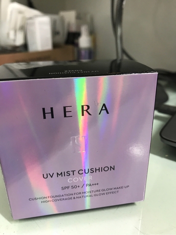 cushion hera UV mist C23