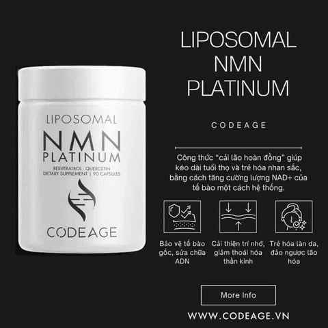 [TPCN] Viên uống NMN Codeage ord