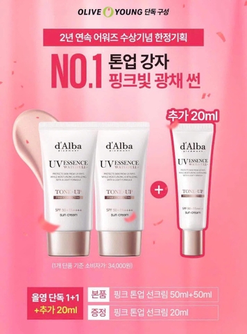 Set KCN Dalba #Pink (2 full+1 mini) ord