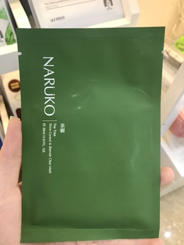 mask naruko tea tree