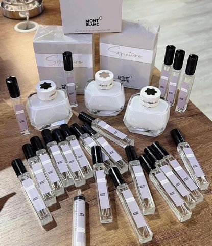Nước hoa Montblanc #Signature chiết 10ml
