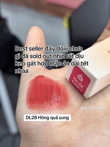 Son Blackrouge Velvet #DL28 sale