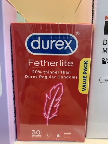 [TPCN] BCS Durex LS đỏ 30C