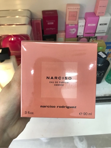 Nước hoa Narciso #Ambree 90ml