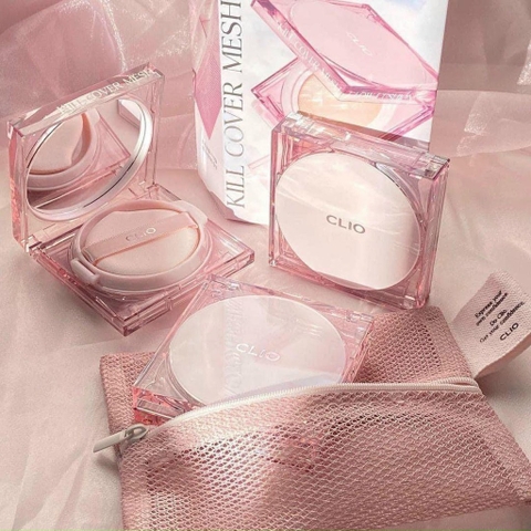 Cushion Clio Mesh Glow #3-BY