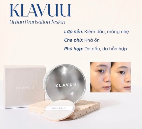 Cushion klavuu xám #23 (bản mới)