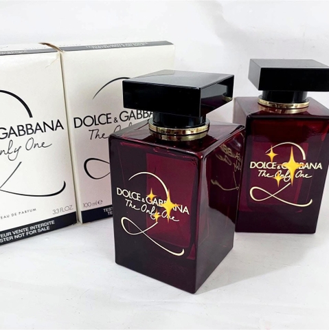 Nước hoa D&G The Only One EDP (Tester) 100ml