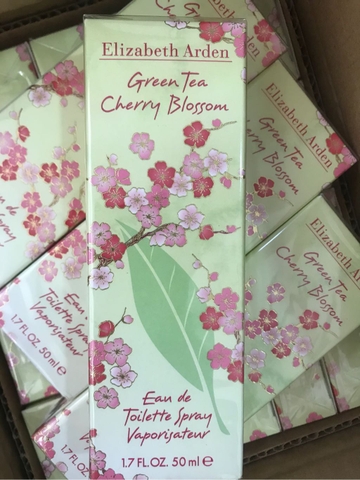 nước hoa elizabeth green tea cherry blossom 50ml