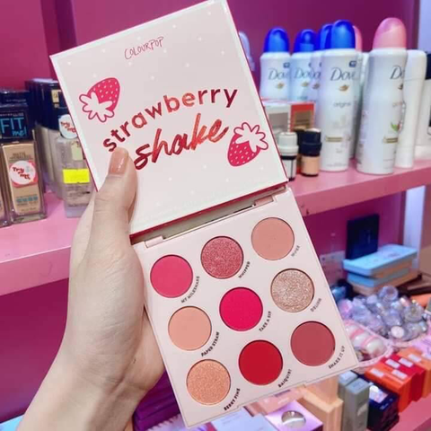 Bảng mắt CLP strawberry shake
