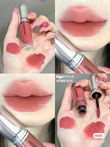 Son kem MAC Locked Kiss #76 Blushing