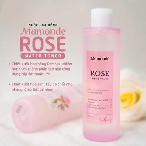 Toner Mamonde rose