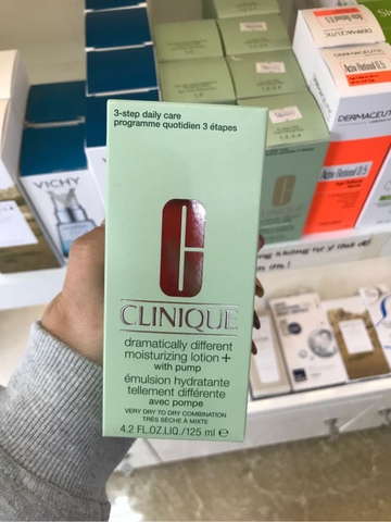 Clinique lotion+ 125ml sale