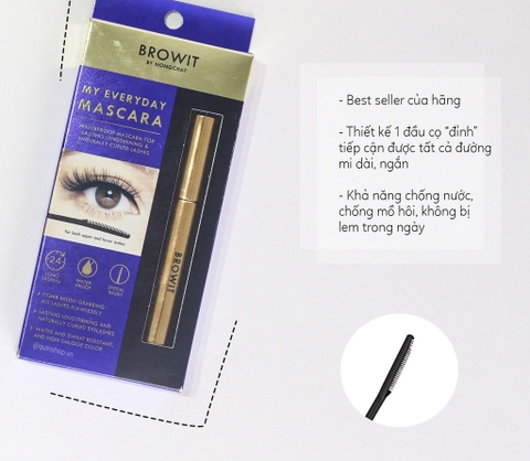 Mascara Browit by Nongchat (xanh)
