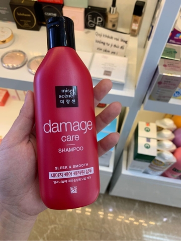 dầu gội miseen đỏ 180ml