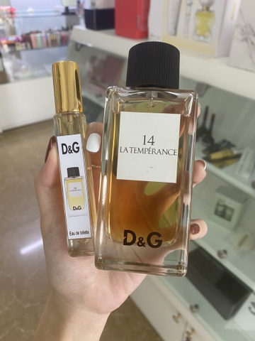 Nước hoa D&G 14 chiết 10ml