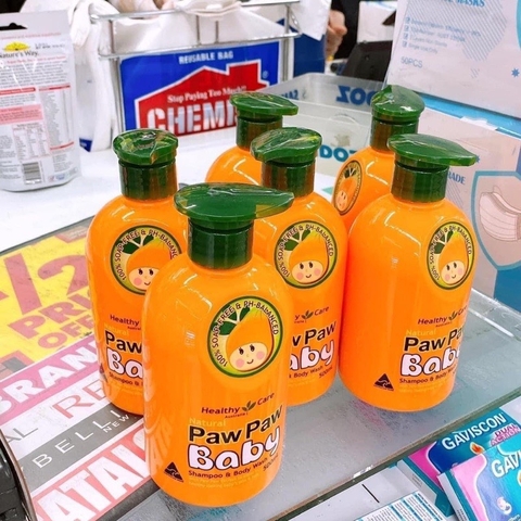 Sữa tắm gội PawPaw Baby 500ml