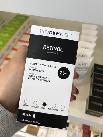 Serum Retinol the INKEY 30ml
