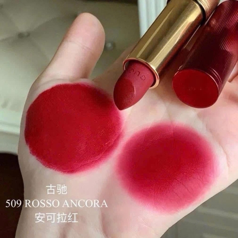 Son Gucci #509 Rosso Ancora