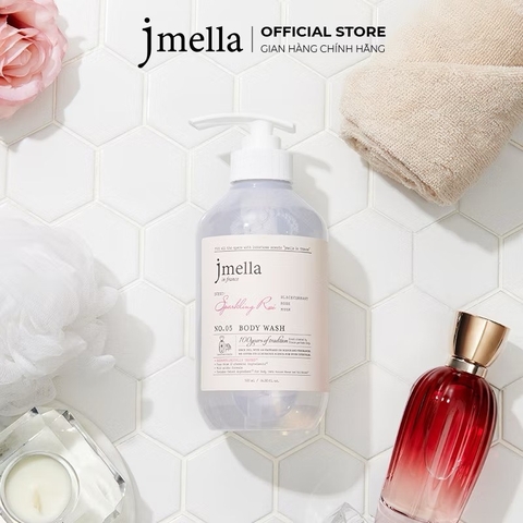 Sữa tắm Jmella #No.05 Sparkling Rosé 1L