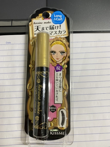 Mascara Kissme #Long up (Hồng)