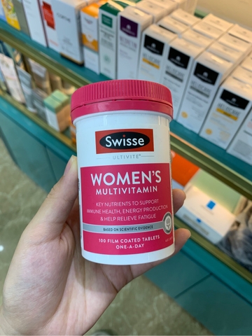 [TPCN] Swisse Women's Multivitamin 100V